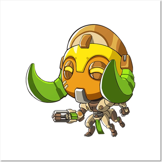 Orisa Cute Wall Art by Genessis